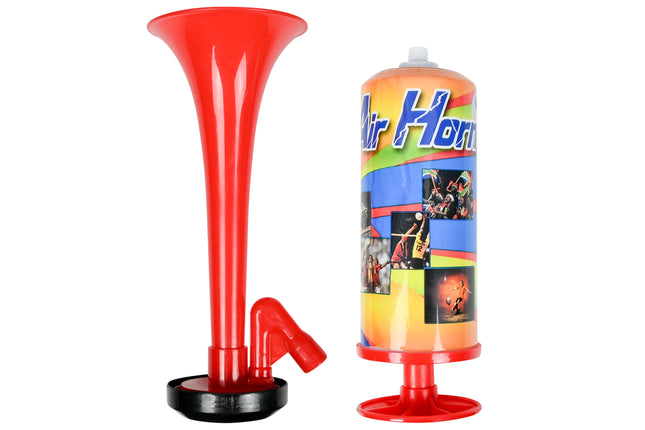 Luchthoornset + handpomp