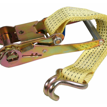Spanband Ratel + Haak 0.5m 5t, Polyester, Transport & Opslag