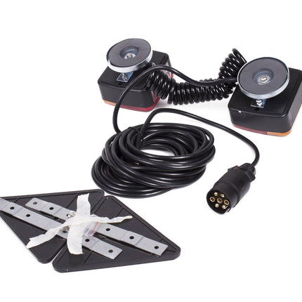 Magnetische Verlichtingsset met 2.5m Frame en 7.5m Kabel - E11