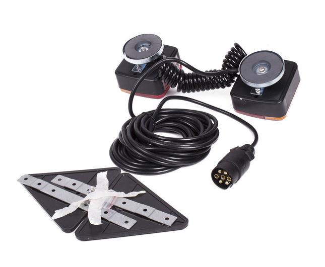 Magnetische Verlichtingsset met 2.5m Frame en 7.5m Kabel - E11