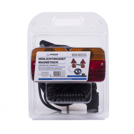 Magnetische Verlichtingsset met 2.5m Frame en 7.5m Kabel - E11