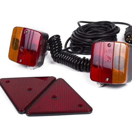 Magnetische Verlichtingsset met 2.5m Frame en 7.5m Kabel - E11