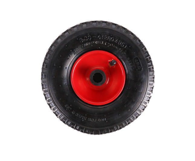 Kleine 3.00-4" Stalen Velg Wiel/Band voor Karren & Tuinmachines