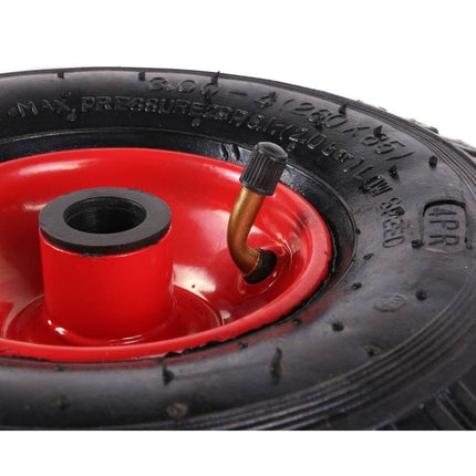 Kleine 3.00-4" Stalen Velg Wiel/Band voor Karren & Tuinmachines