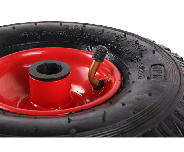 Kleine 3.00-4" Stalen Velg Wiel/Band voor Karren & Tuinmachines