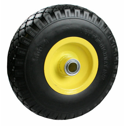 Wiel 3.00-4" PU Band, Stalen Velg, Ideaal voor Industriële Karren