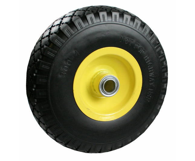 Wiel 3.00-4" PU Band, Stalen Velg, Ideaal voor Industriële Karren