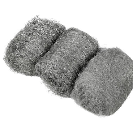 Staalwol Set 3 dlg - Polijst Hout & Herstel Metalen Eenvoudig