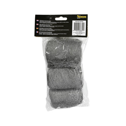 Staalwol Set 3 dlg - Polijst Hout & Herstel Metalen Eenvoudig