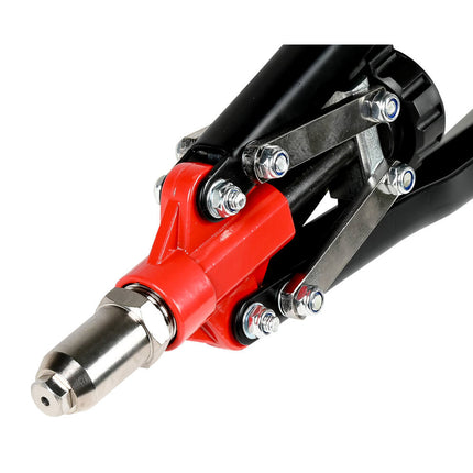 Popnageltang Jumbo 2-4mm, voor metaalbewerking en reparaties.