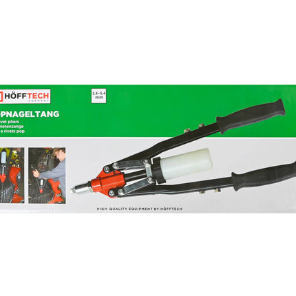 Popnageltang Jumbo 2-4mm, voor metaalbewerking en reparaties.