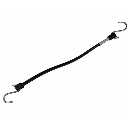 Spanrubber 38 cm met Haak voor Vastzetten Lichte Voorwerpen