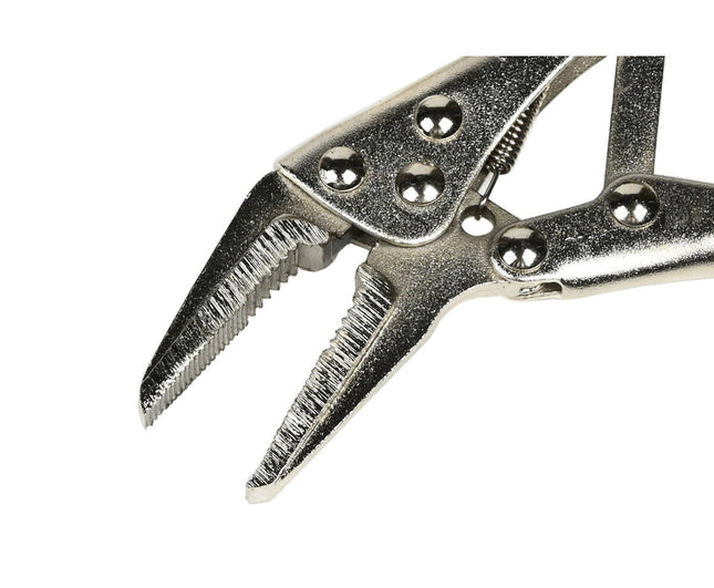 Mini Griptang Set 2 dlg, Rechte Bekken, 18-45mm, 110-125mm, Lassen