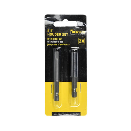 Bit Houder Set 60/65mm 2dlg - Voor Precisie en Moeilijke Ruimtes