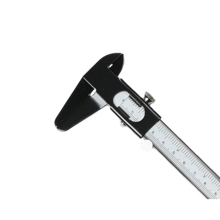Schuifmaat Metaal 150mm, Dubbele Schaal, Nauwkeurig Dieptemeten
