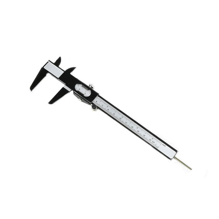 Schuifmaat Metaal 150mm, Dubbele Schaal, Nauwkeurig Dieptemeten