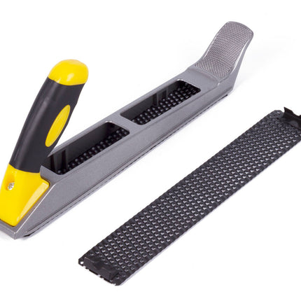 Houtrasp 2 Bladen: 250mm Blad, Voor Hout, Kunststof, Metaalbewerking