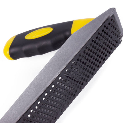 Houtrasp 2 Bladen: 250mm Blad, Voor Hout, Kunststof, Metaalbewerking