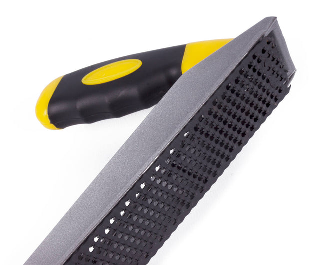 Houtrasp 2 Bladen: 250mm Blad, Voor Hout, Kunststof, Metaalbewerking