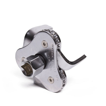 Verstelbare Oliefilter Klauw 63-102 mm, ideaal voor auto-onderhoud.