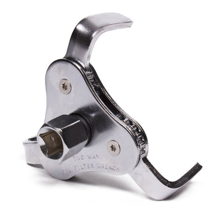 Verstelbare Oliefilter Klauw 63-102 mm, ideaal voor auto-onderhoud.