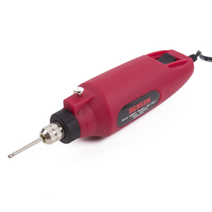 Graveerset 11 dlg Mini, 12000 rpm, 220/12 V, voor glas & metaal.
