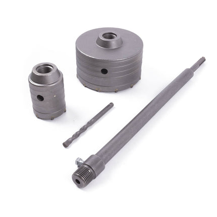 Komboren Set SDS+ 50mm/110mm - Voor Beton en Metselwerk