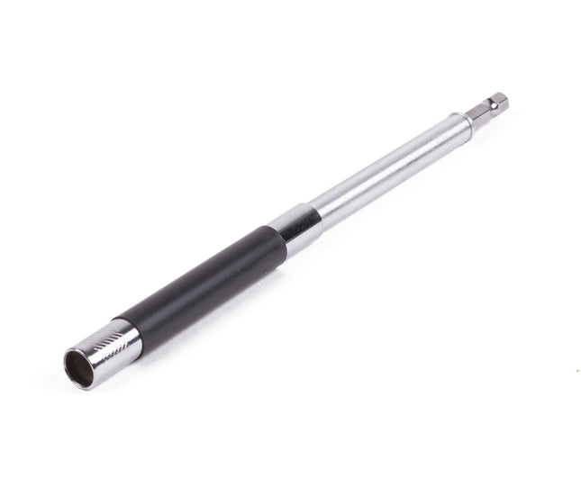 Bithalter 90 mm, magnetisch, Schnellwechselfutter, 1/4"-Bits, Einhandbedienung