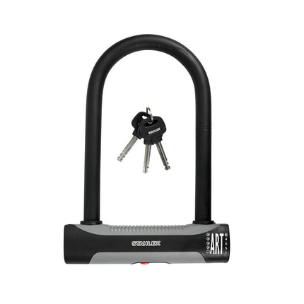Beugelslot 448 ART 180x245mm, 4-sterren, ideaal voor motorfietsen.