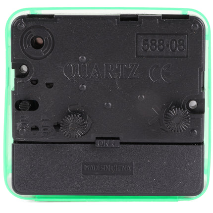 Reiswekker alarm klein mix – Afm 6 x 6 x 3 cm (lxbxh), Uurwer Quartz, Type uurwerk analoog