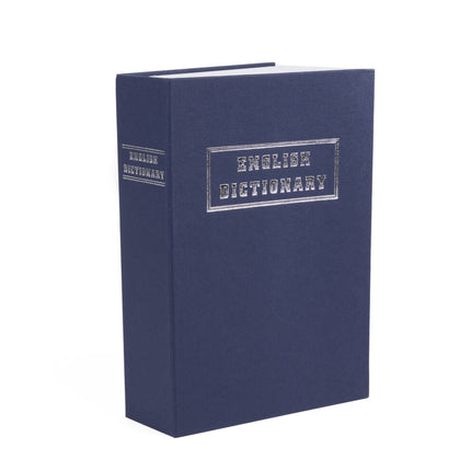 Grote Boekenkluis 240x150x55mm, Inclusief 2 Sleutels voor Veiligheid
