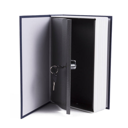 Grote Boekenkluis 240x150x55mm, Inclusief 2 Sleutels voor Veiligheid