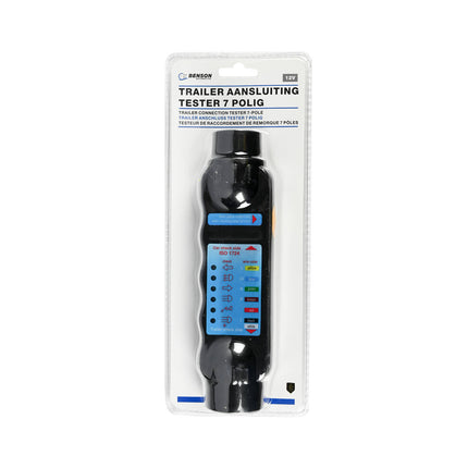 Trailer Aansluiting Tester 7-polig, Test Verlichting & Bekabeling Eenvoudig