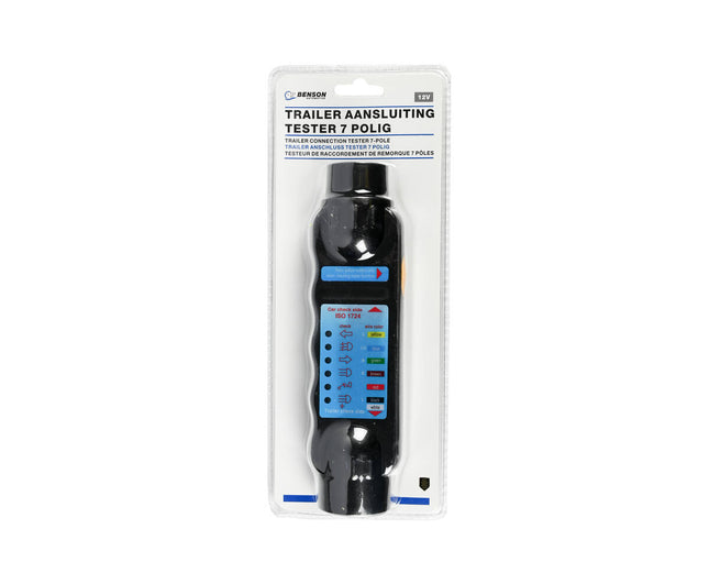Trailer Aansluiting Tester 7-polig, Test Verlichting & Bekabeling Eenvoudig