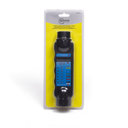 Trailer Aansluiting Tester 7-polig, Test Verlichting & Bekabeling Eenvoudig
