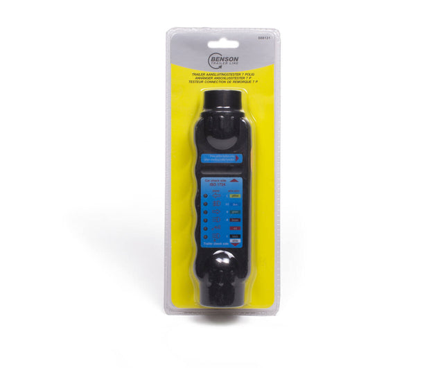 Trailer Aansluiting Tester 7-polig, Test Verlichting & Bekabeling Eenvoudig