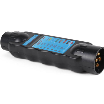 Trailer Aansluiting Tester 7-polig, Test Verlichting & Bekabeling Eenvoudig