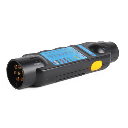 Trailer Aansluiting Tester 7-polig, Test Verlichting & Bekabeling Eenvoudig