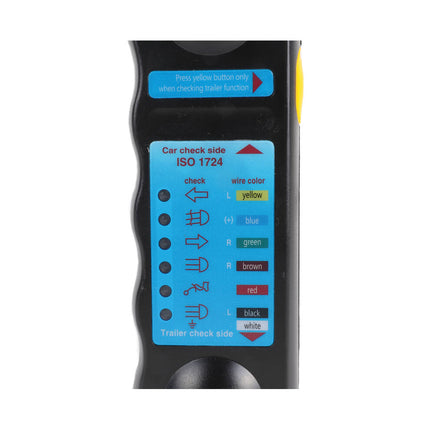 Trailer Aansluiting Tester 7-polig, Test Verlichting & Bekabeling Eenvoudig