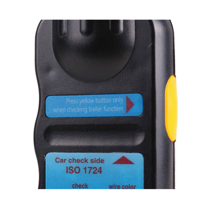 Trailer Aansluiting Tester 7-polig, Test Verlichting & Bekabeling Eenvoudig