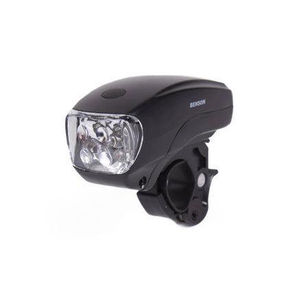 Fietskoplamp 5 LED Zwart, waterdicht, voor Ø22,2-Ø25,4 mm sturen