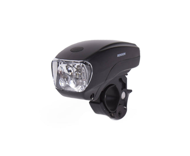 Fietskoplamp 5 LED Zwart, waterdicht, voor Ø22,2-Ø25,4 mm sturen