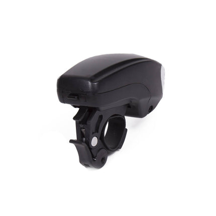 Fietskoplamp 5 LED Zwart, waterdicht, voor Ø22,2-Ø25,4 mm sturen
