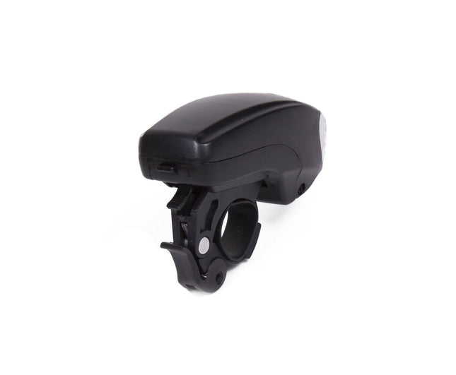 Fietskoplamp 5 LED Zwart, waterdicht, voor Ø22,2-Ø25,4 mm sturen