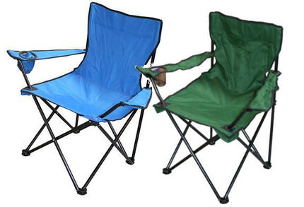 Campingstoel 50 x 50 x 80 cm mix – MATERIAAL 600D POLYESTER, GROOTTE 50*50*80 CM: