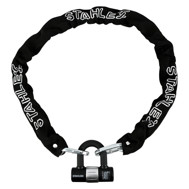 Ketting + hangslot 302 ART*** 10 x 1200 mm – 120 cm, 10 mm
