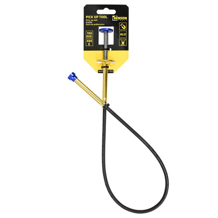 2-in-1 Magnetische Alu Pick Up Tool, 700mm Reikwijdte, 400g Draagkracht