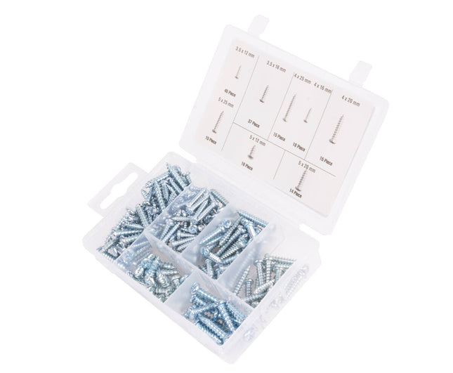 Parker 175 dlg Schroevenset - Compleet voor Meubelmontage