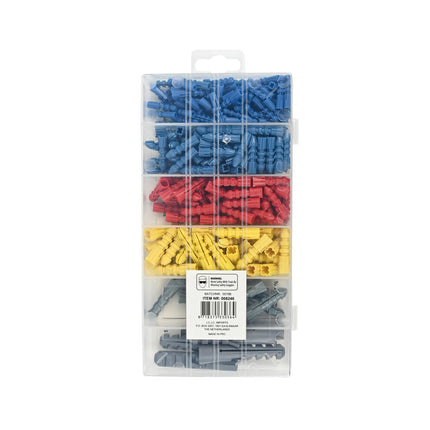 Pluggen Set 220 dlg - Ideaal voor Beton- en Steenprojecten
