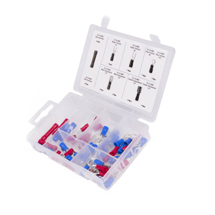Kabelschoenset 50 dlg - Voor Diverse Elektrische Verbindingen en Reparaties